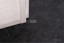 Vinilam Ceramo Stone 2,5 мм 61607 Сланцевый Чёрный фото 3 | FLOORDEALER